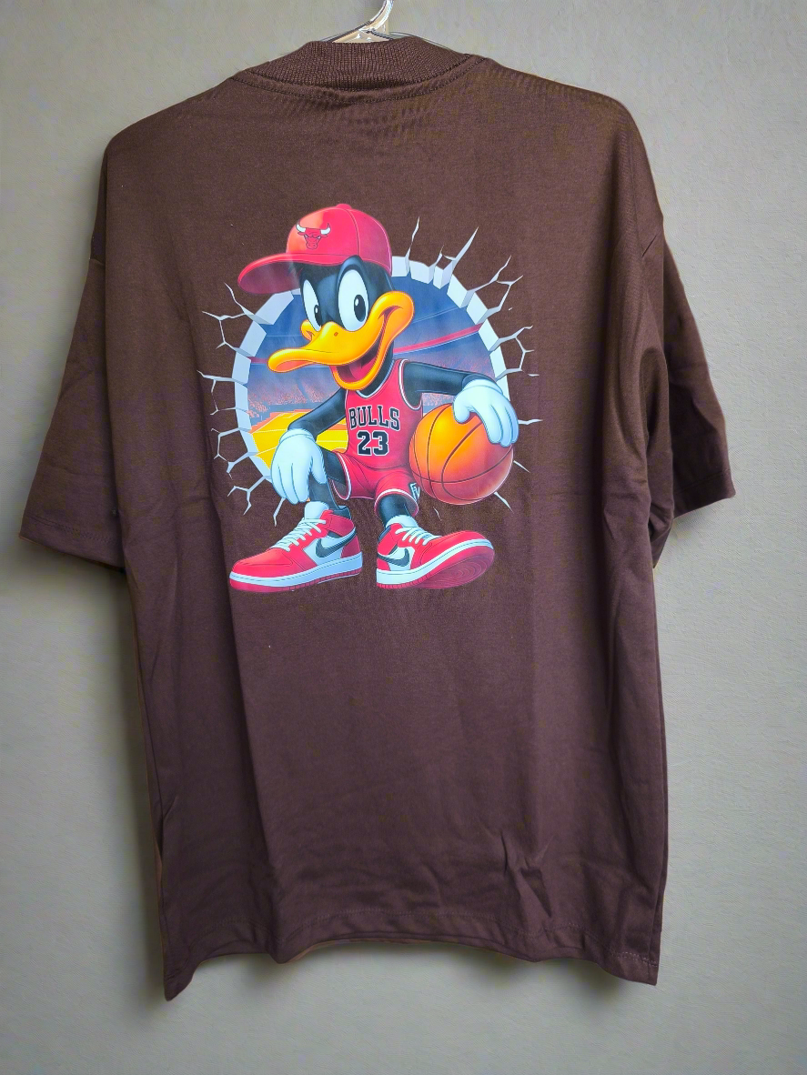 Remera Oversized Bulls Court Slam