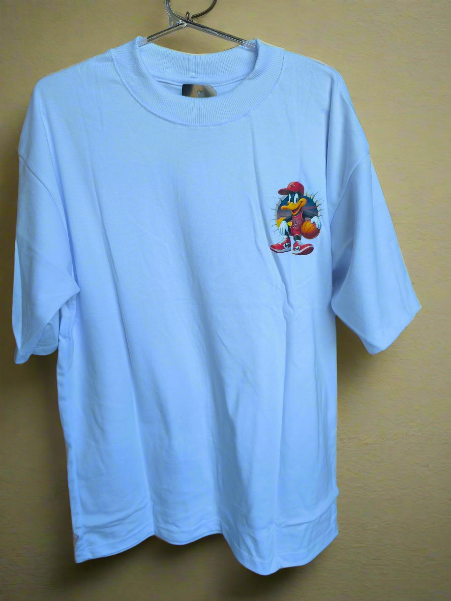 Remera Oversized Bulls Court Slam