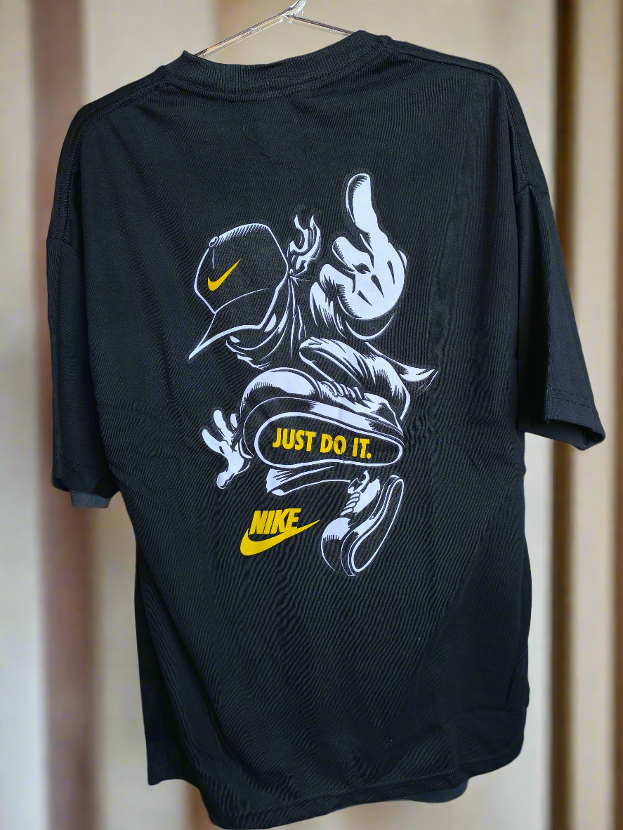 Remera Oversized NK No Rules
