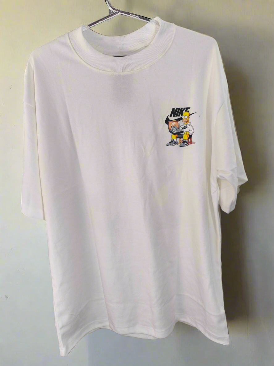 Remera Oversized NK Donuts Kicks