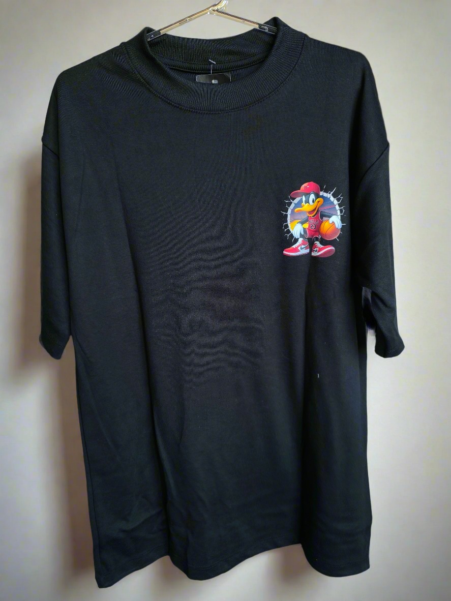 Remera Oversized Bulls Court Slam