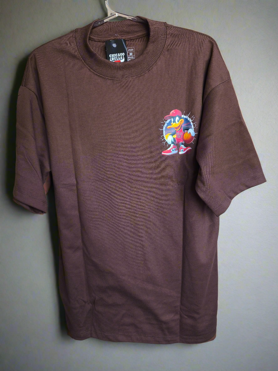 Remera Oversized Bulls Court Slam