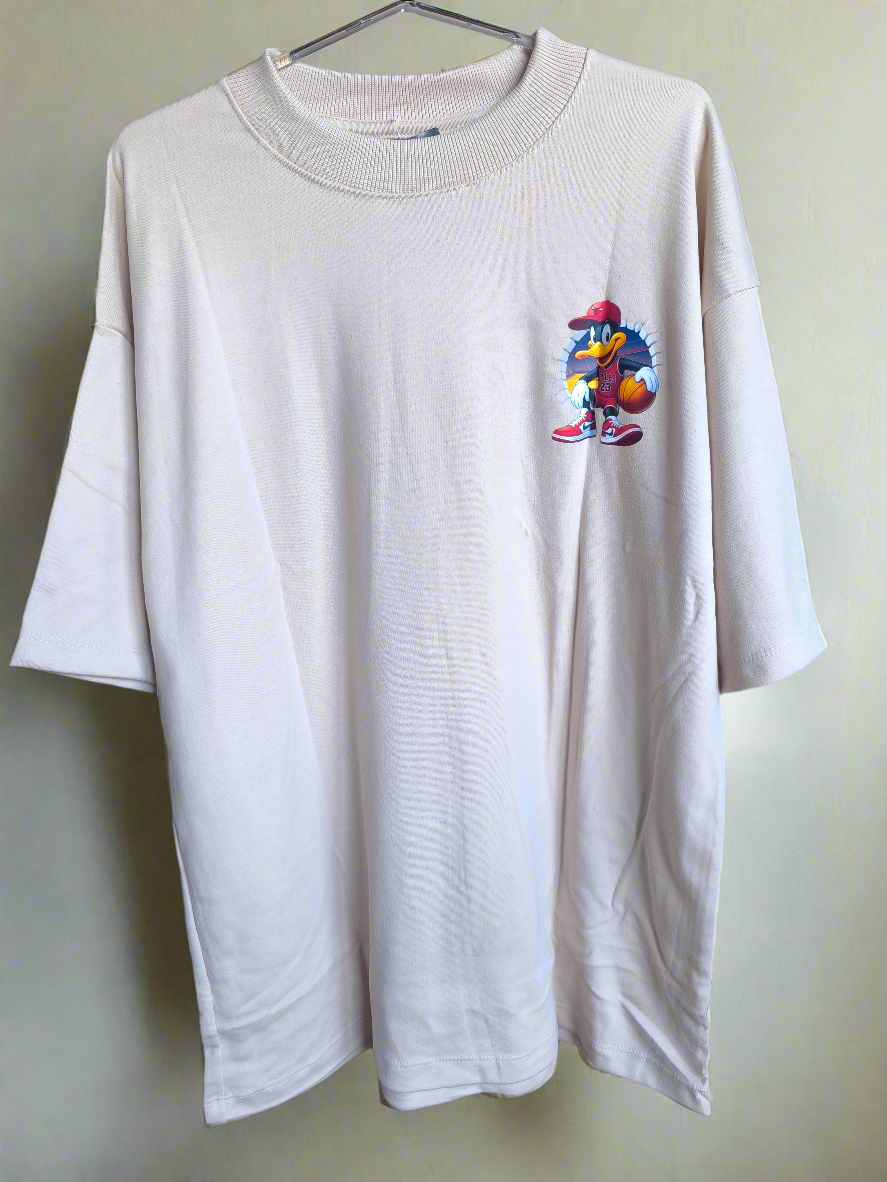 Remera Oversized Bulls Court Slam