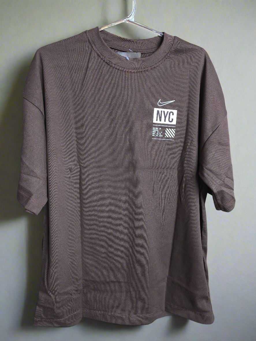 Remera Oversized NK Urban Code