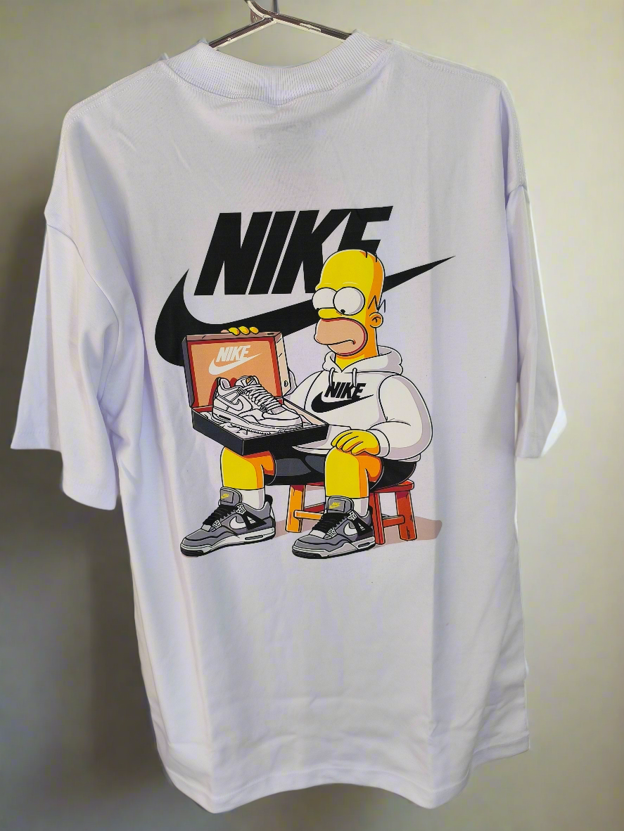 Remera Oversized NK Donuts Kicks