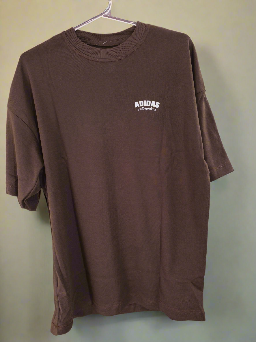Remera Oversized ADI Trefoil Legacy