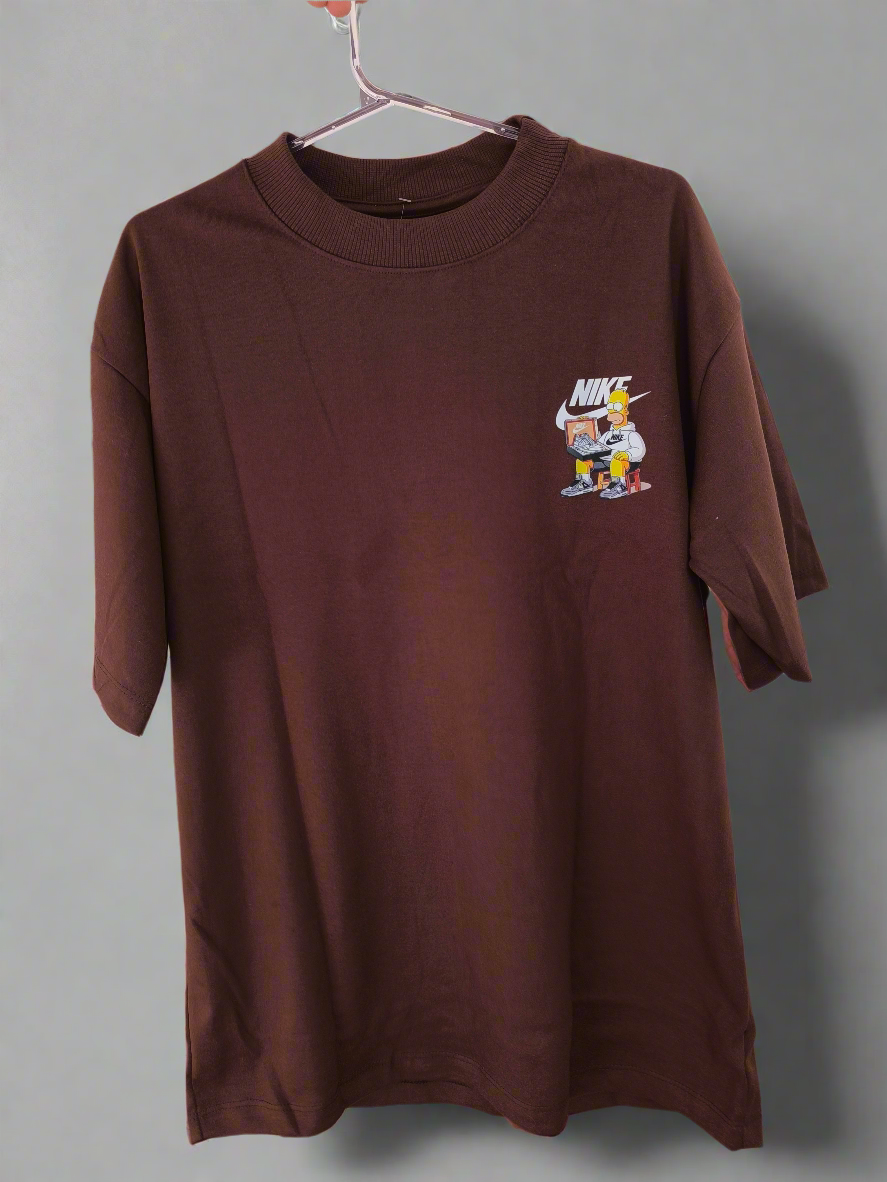 Remera Oversized NK Donuts Kicks