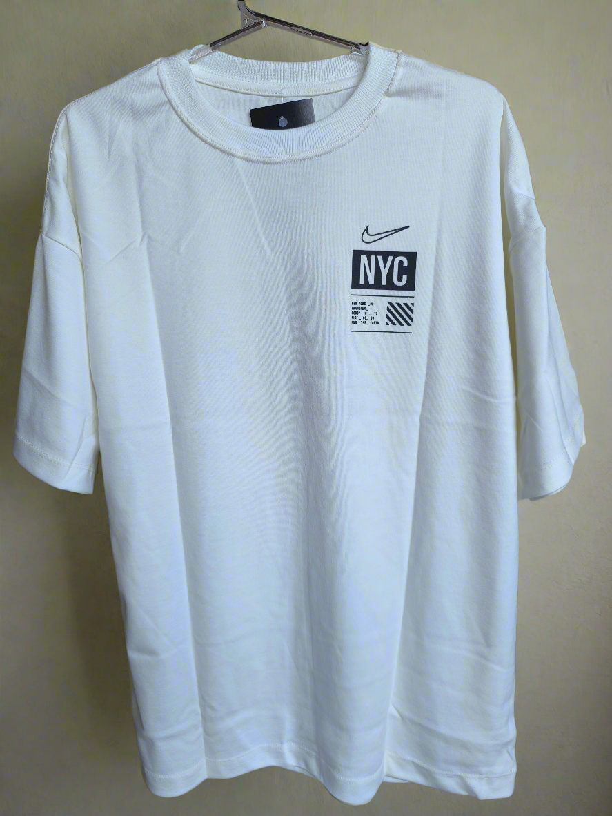 Remera Oversized NK Urban Code