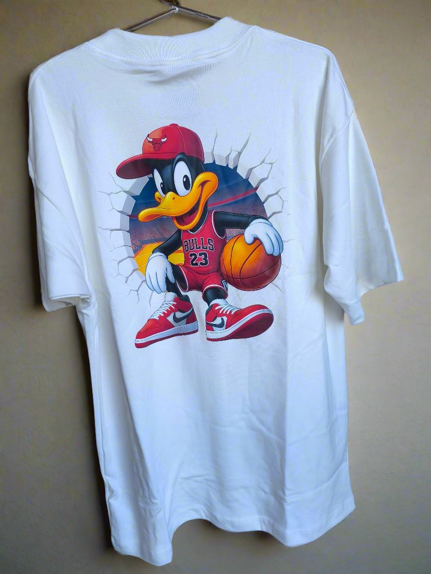 Remera Oversized Bulls Court Slam