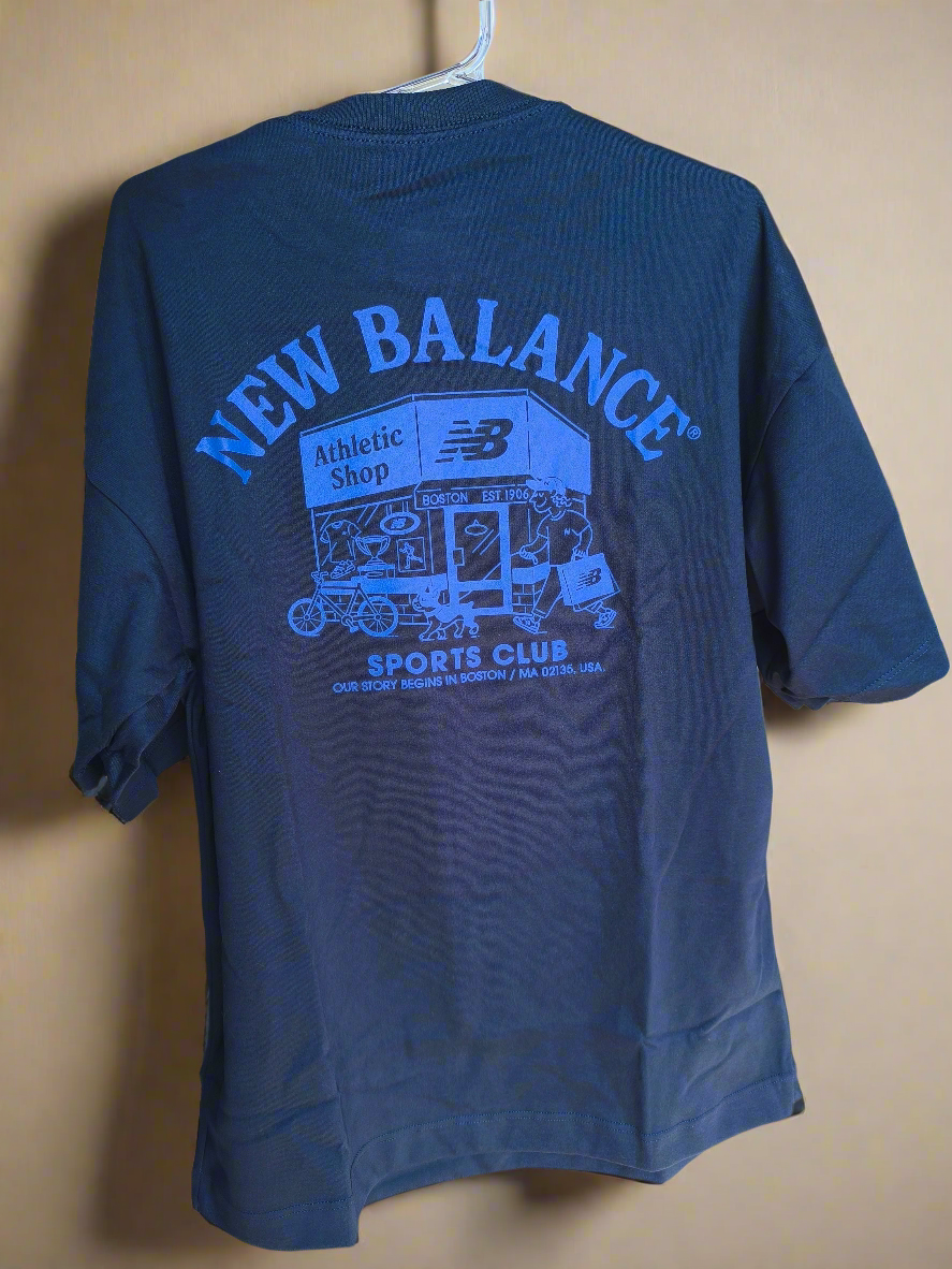 Remera Oversized NB Boston Legacy