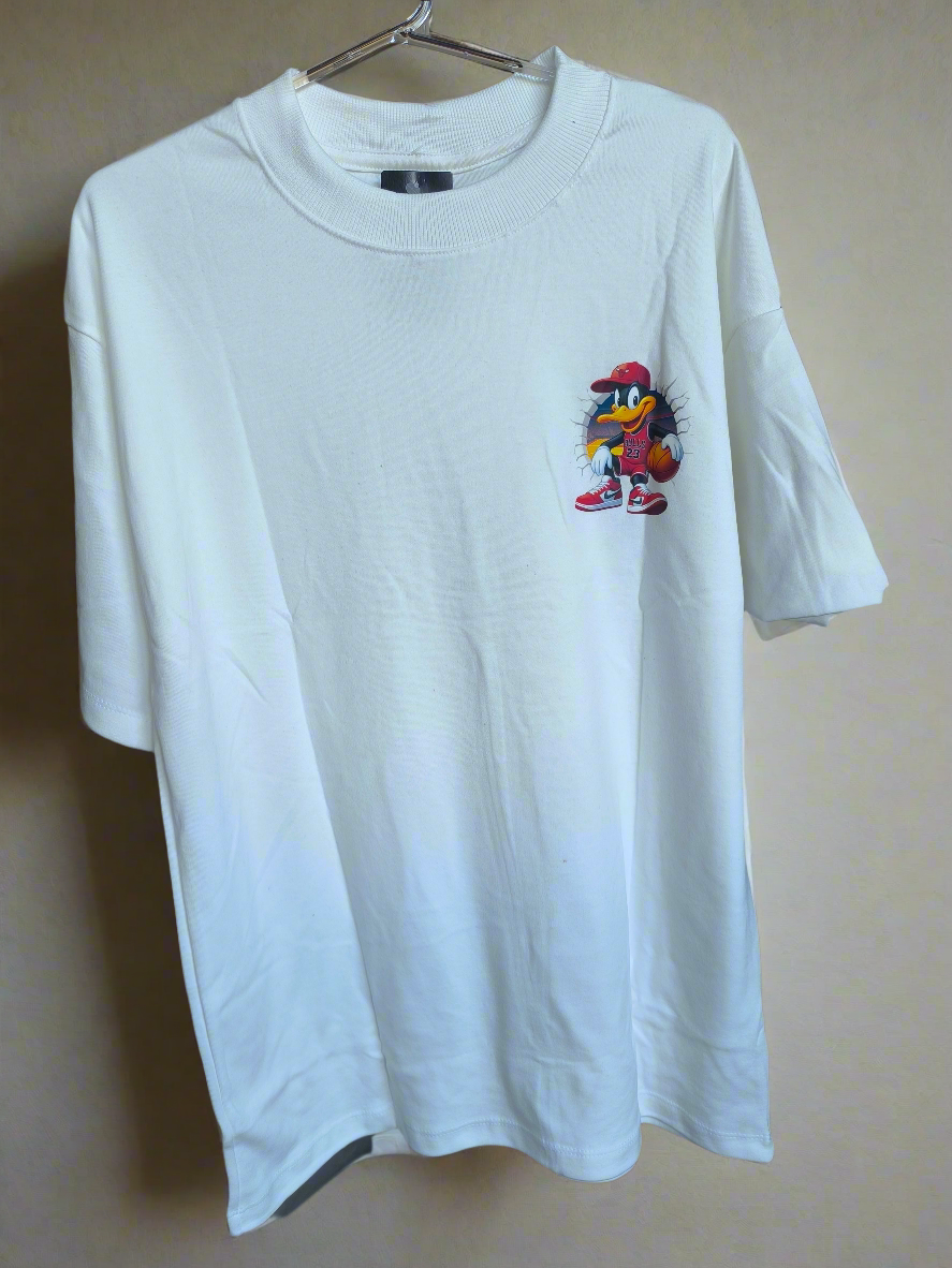 Remera Oversized Bulls Court Slam