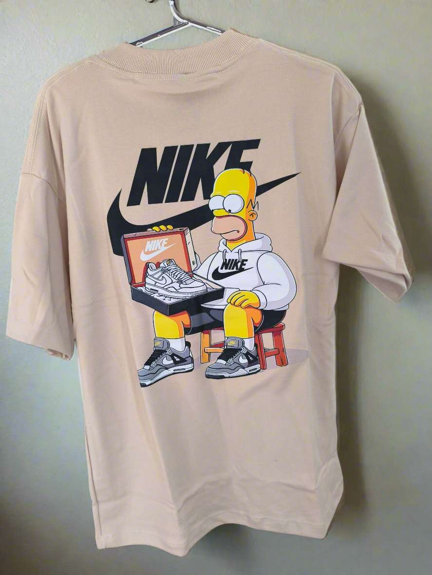 Remera Oversized NK Donuts Kicks