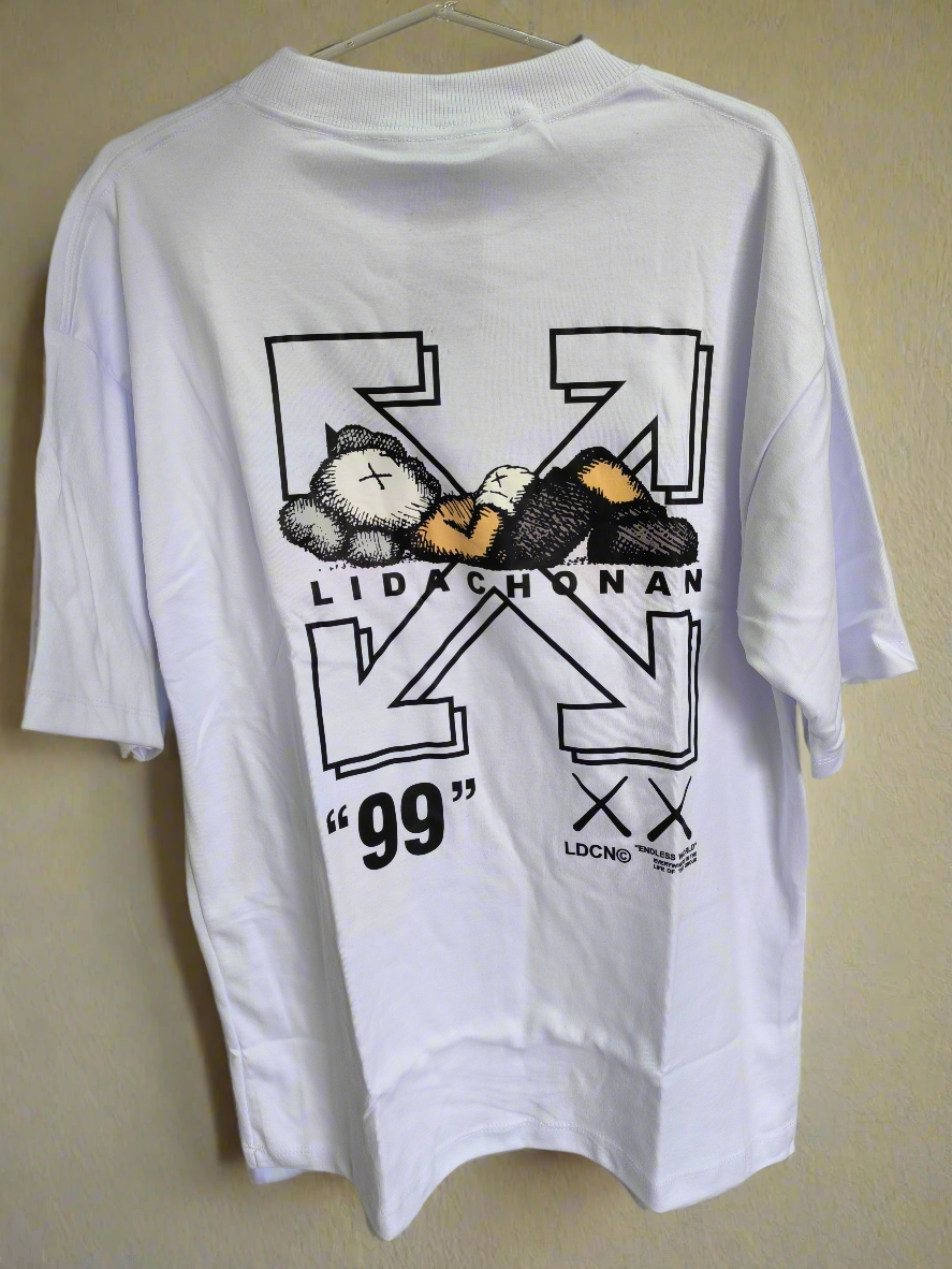 Remera Oversized OW Lidachonan