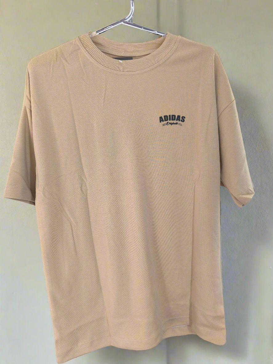 Remera Oversized ADI Trefoil Legacy