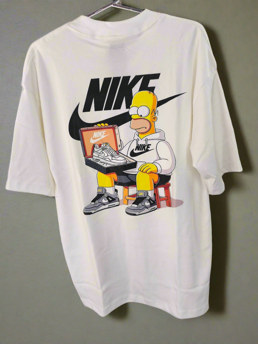 Remera Oversized NK Donuts Kicks