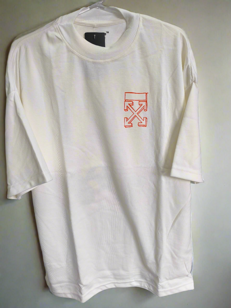Remera Oversized OW Kws Crosspoint