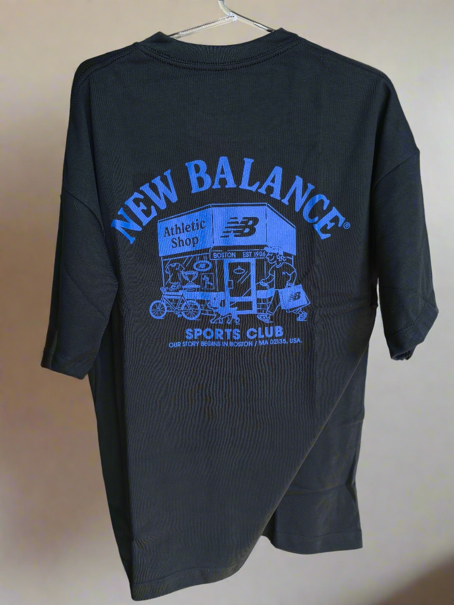 Remera Oversized NB Boston Legacy