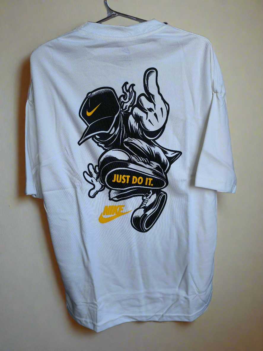 Remera Oversized NK No Rules