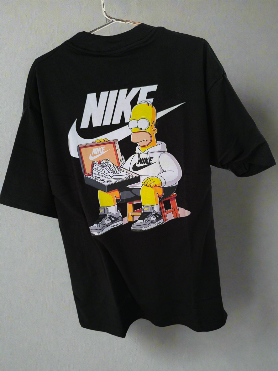 Remera Oversized NK Donuts Kicks