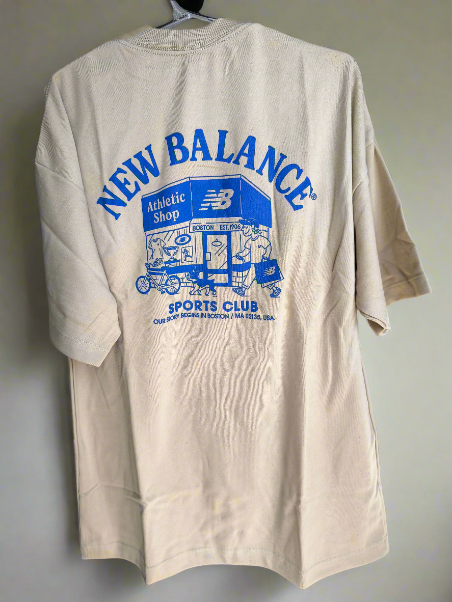 Remera Oversized NB Boston Legacy