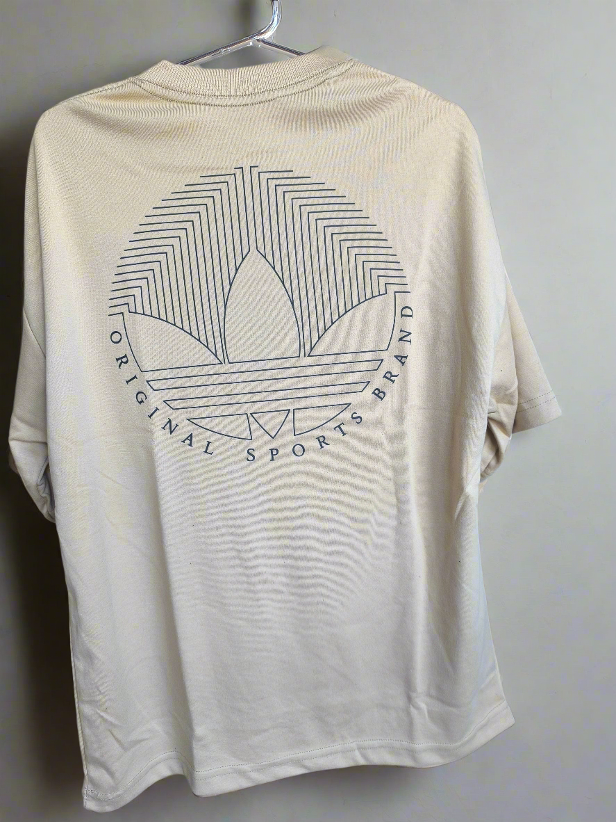 Remera Oversized ADI Signature Grid