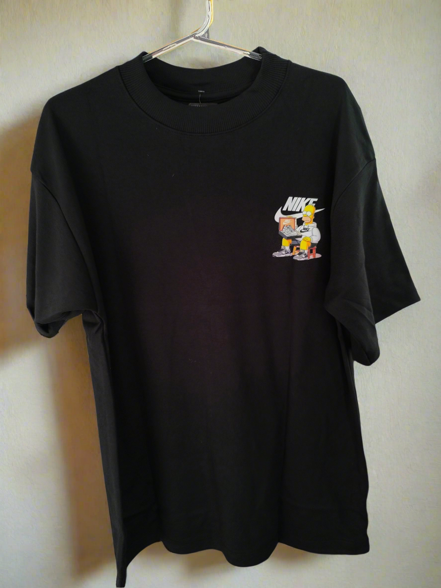 Remera Oversized NK Donuts Kicks