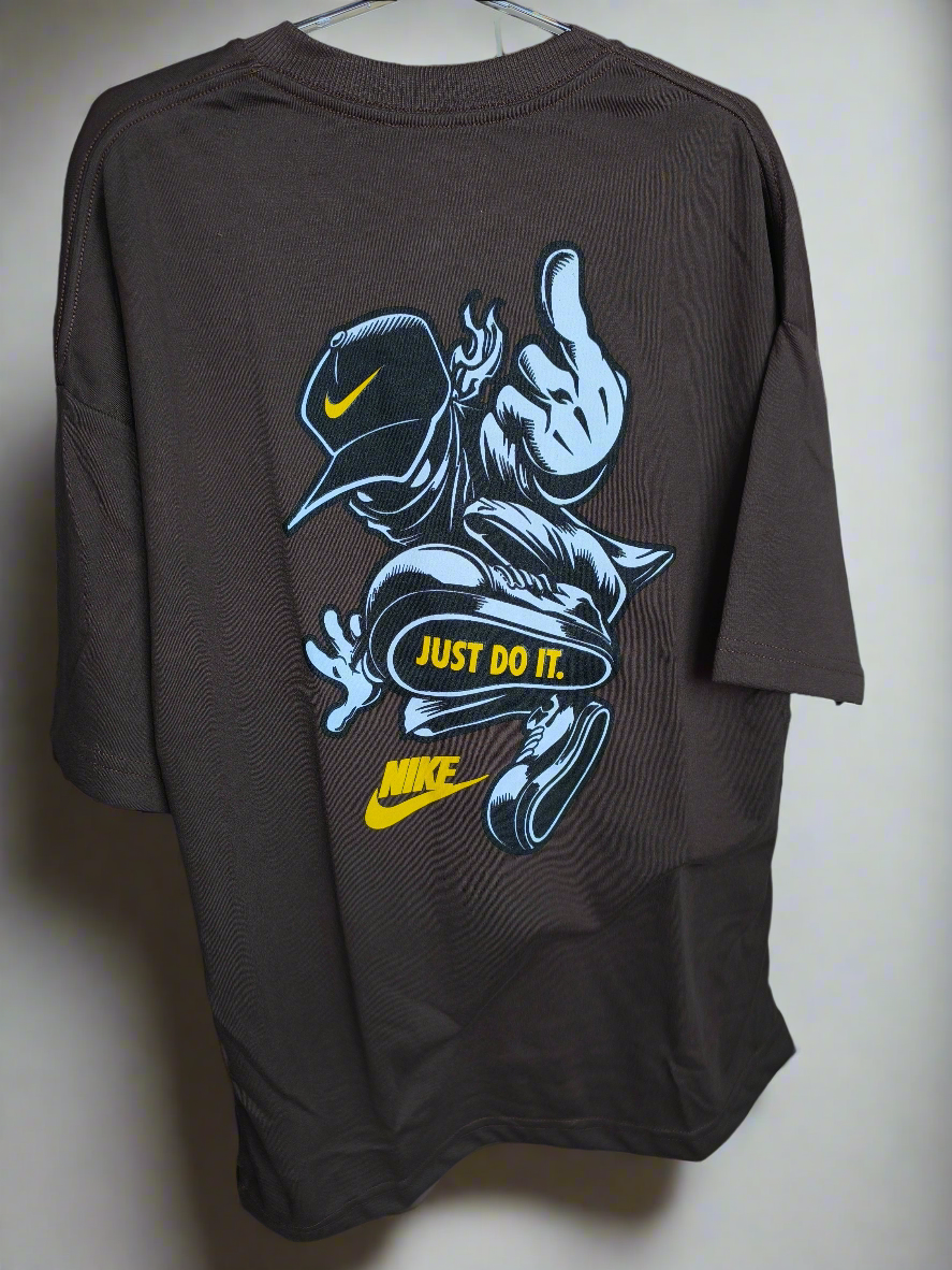 Remera Oversized NK No Rules