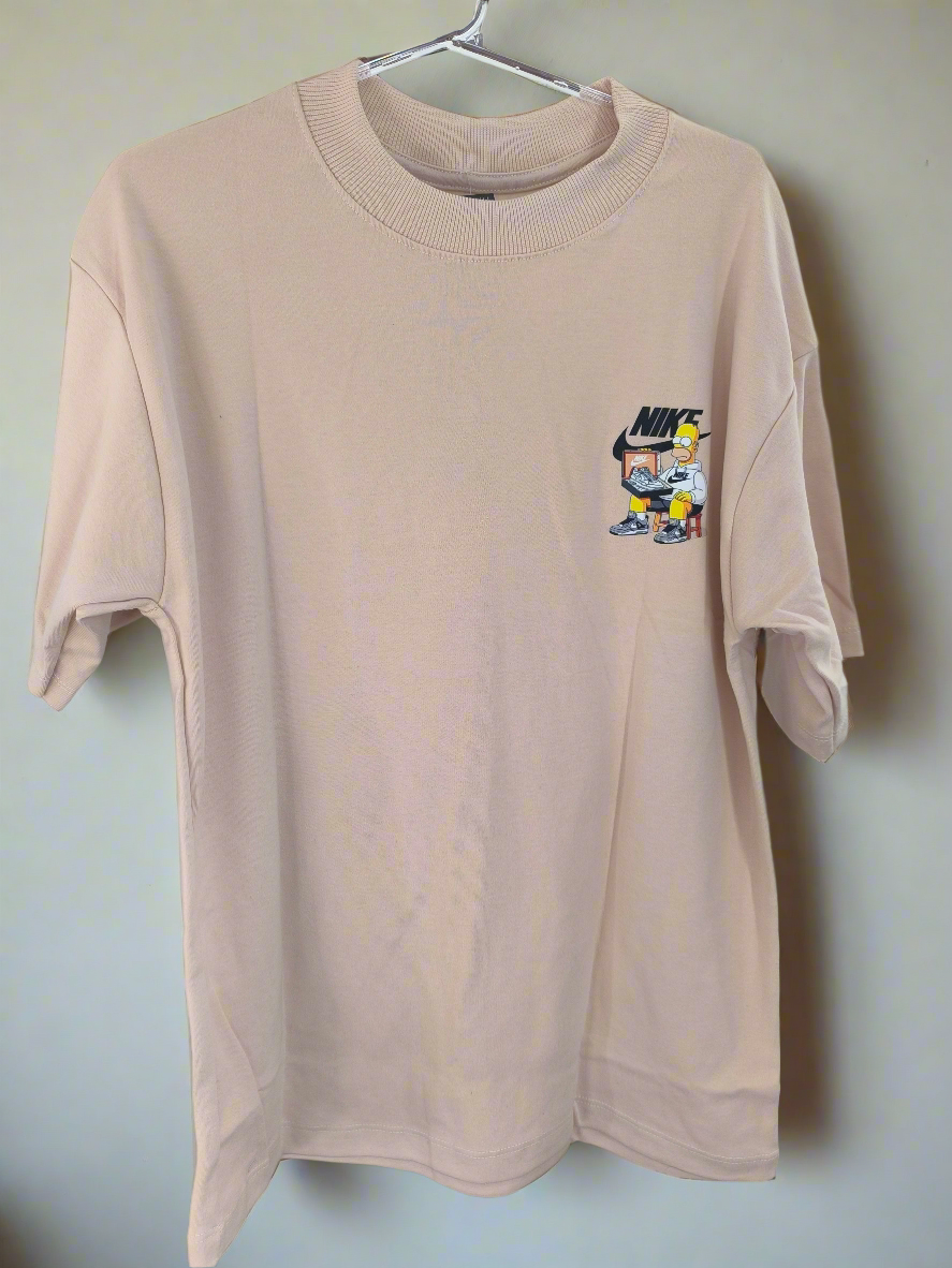 Remera Oversized NK Donuts Kicks