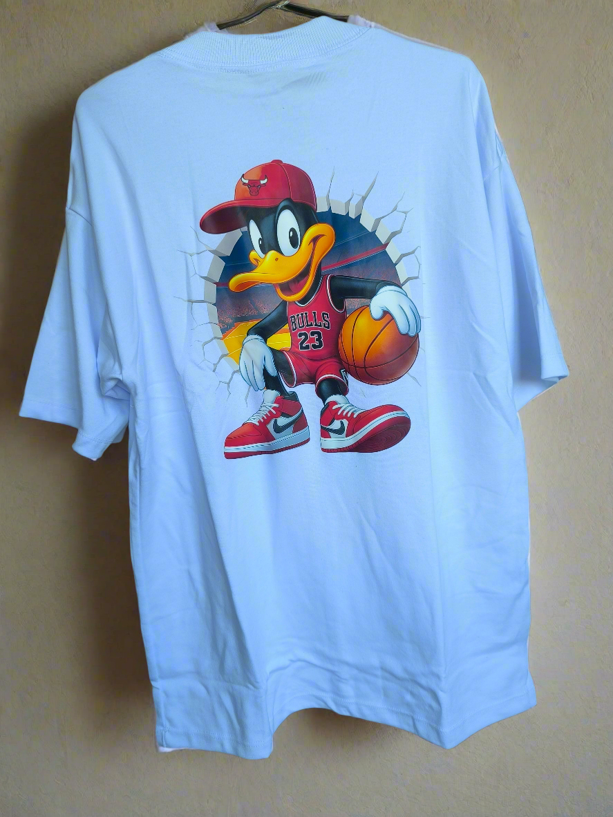 Remera Oversized Bulls Court Slam