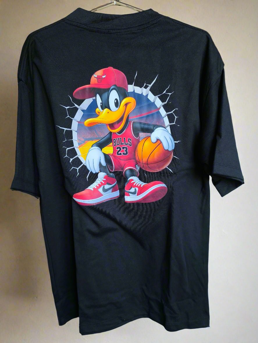 Remera Oversized Bulls Court Slam