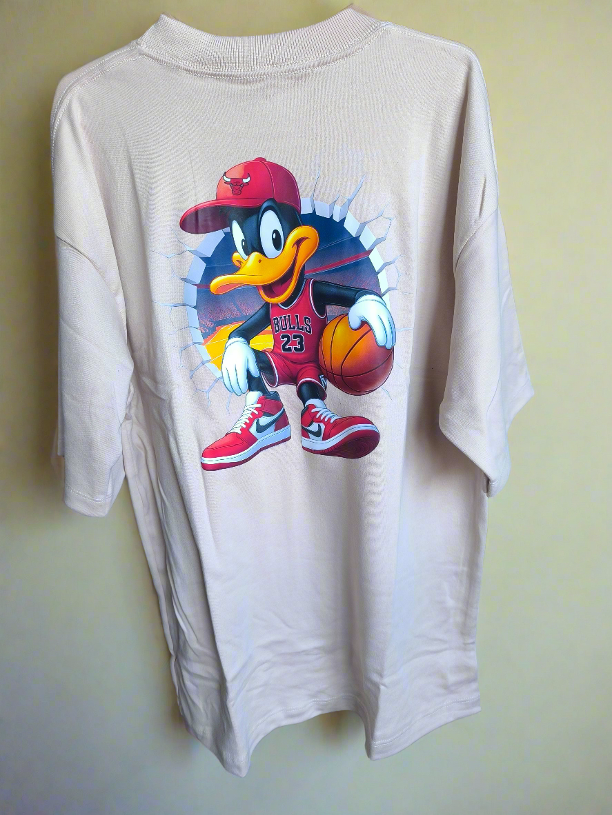 Remera Oversized Bulls Court Slam