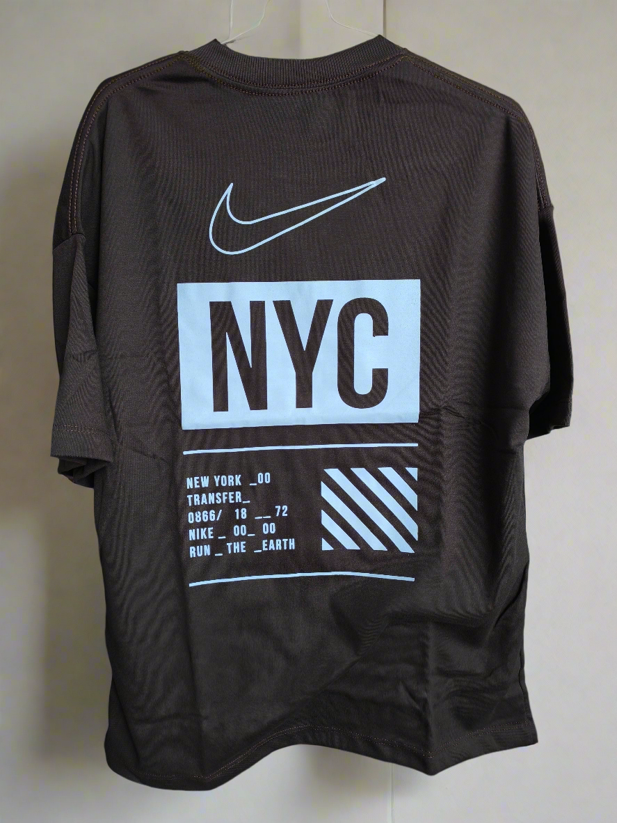 Remera Oversized NK Urban Code