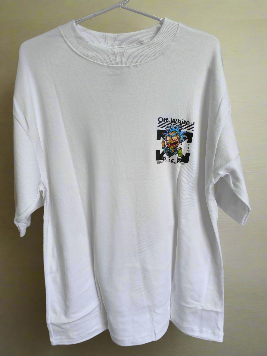 Remera Oversized OW Rick
