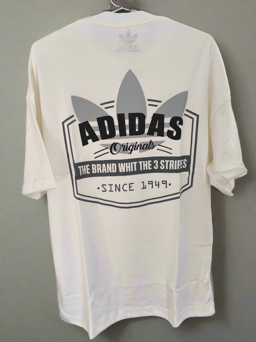 Remera Oversized ADI Trefoil Legacy