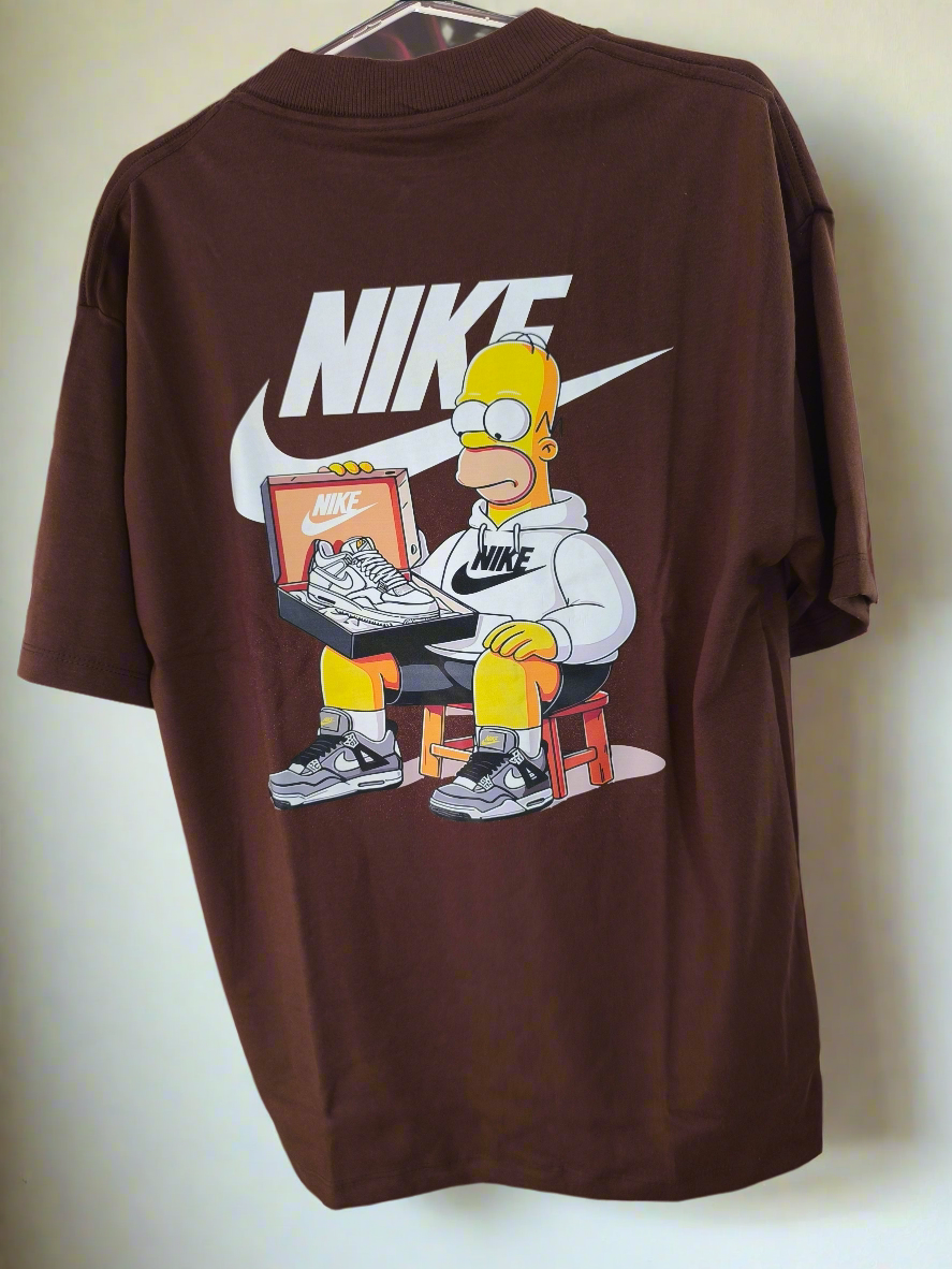 Remera Oversized NK Donuts Kicks