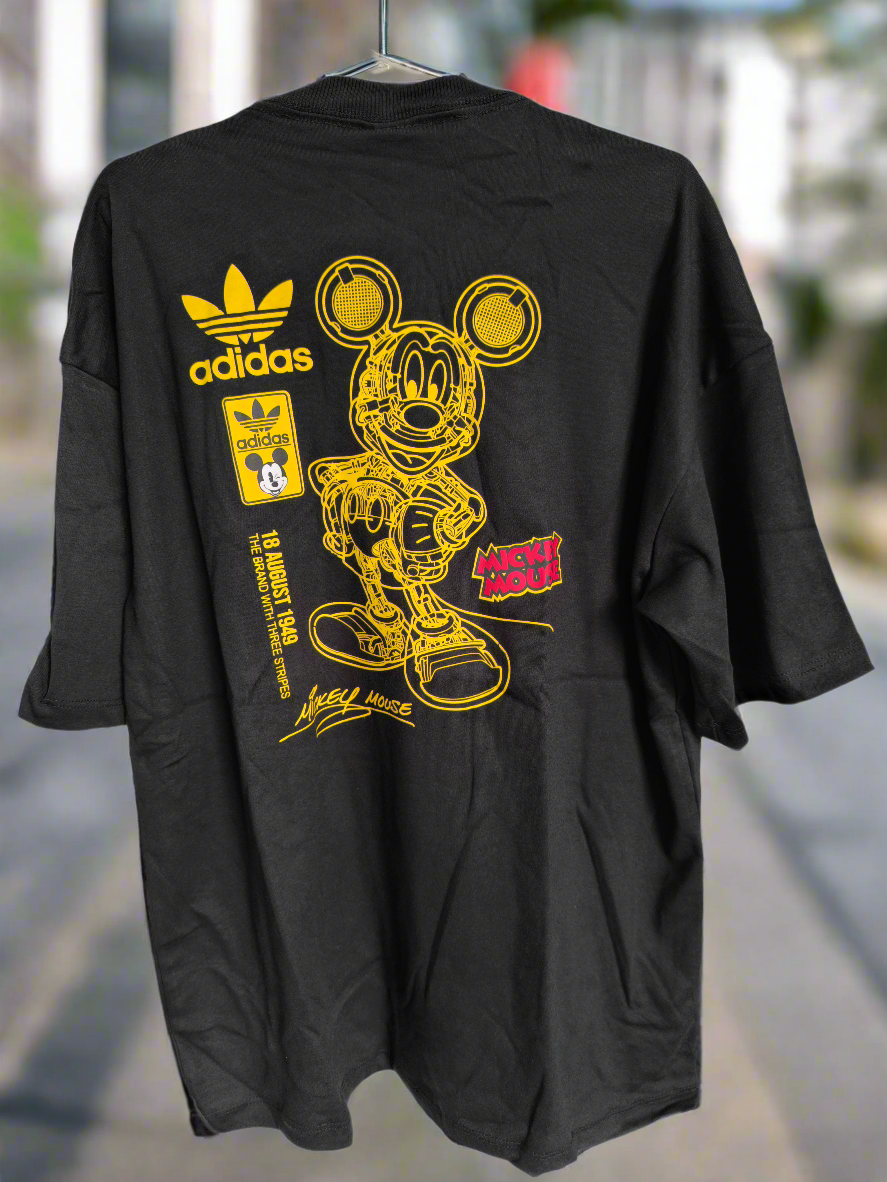 Remera Oversized ADS Mk Mouse