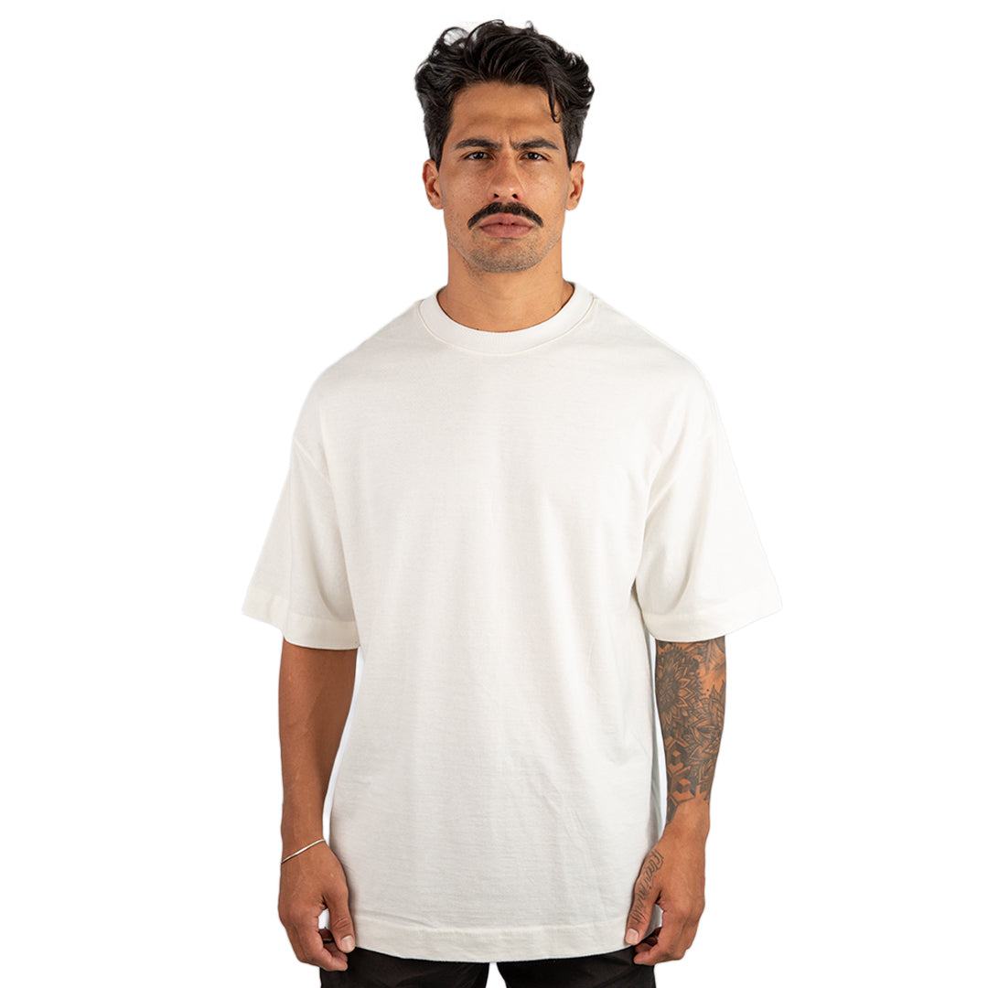 Remera Oversized lisa Off White