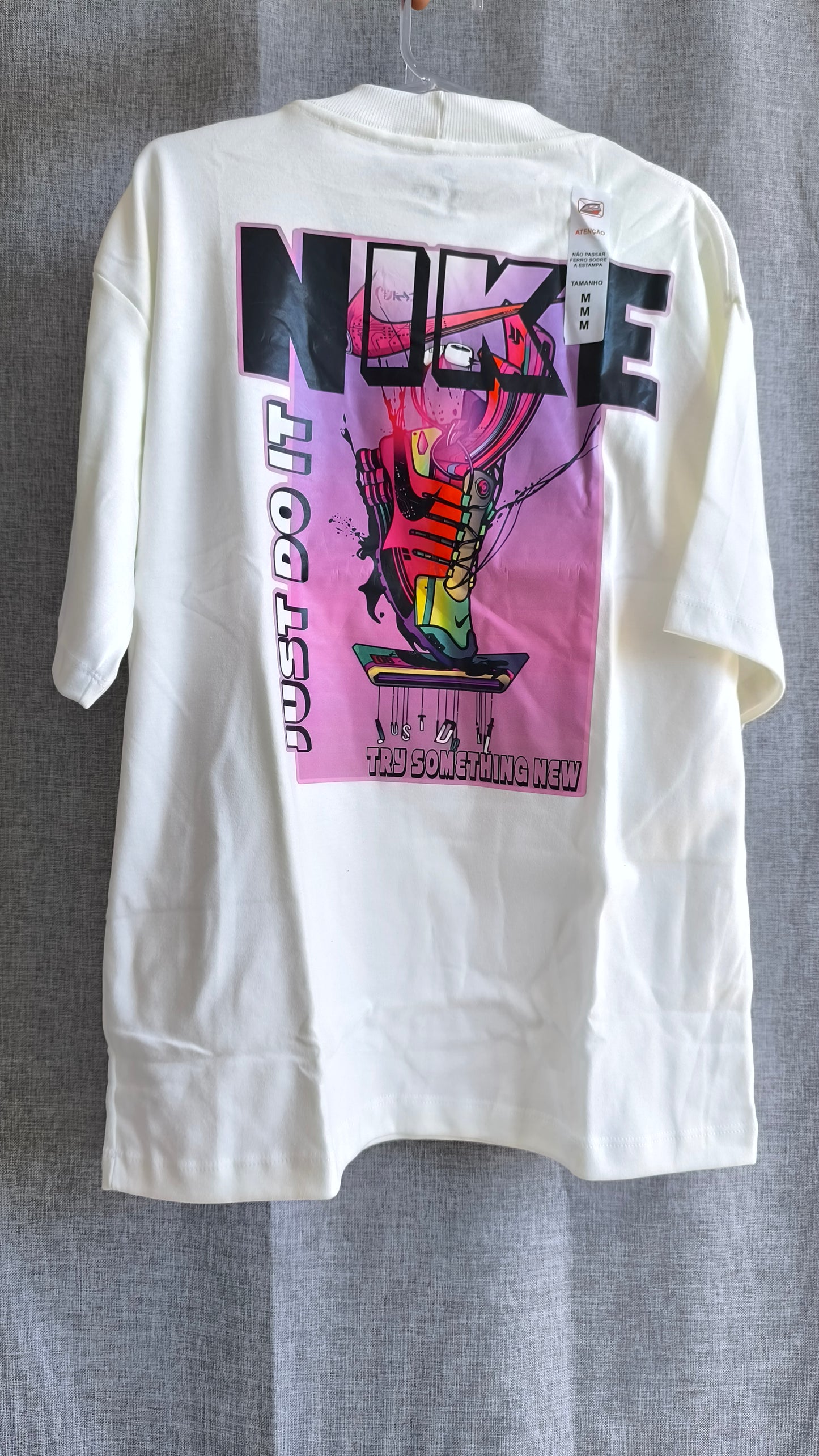 Remera Oversized NK Jst D'it