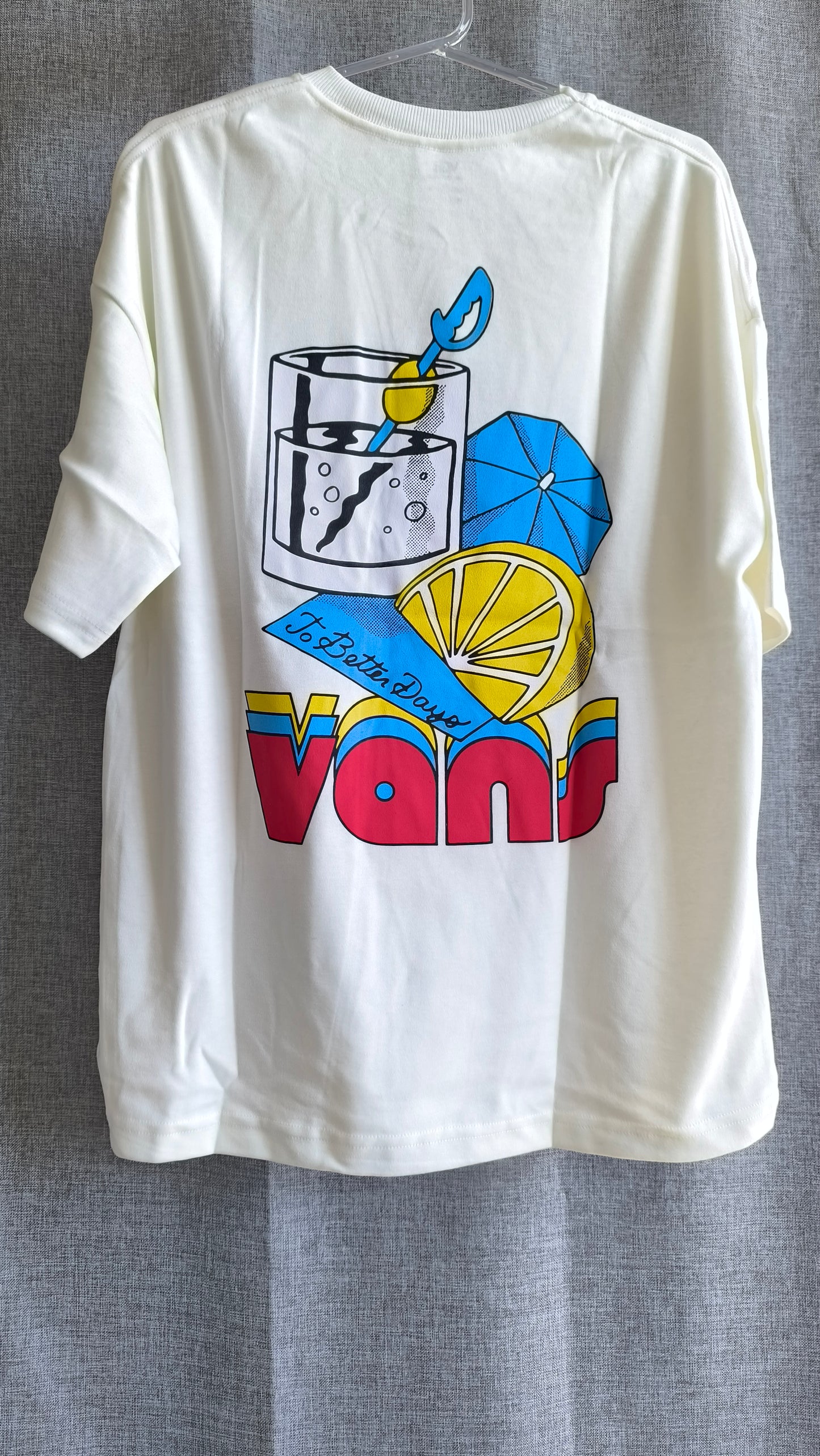 Remera Oversized VNS Drink