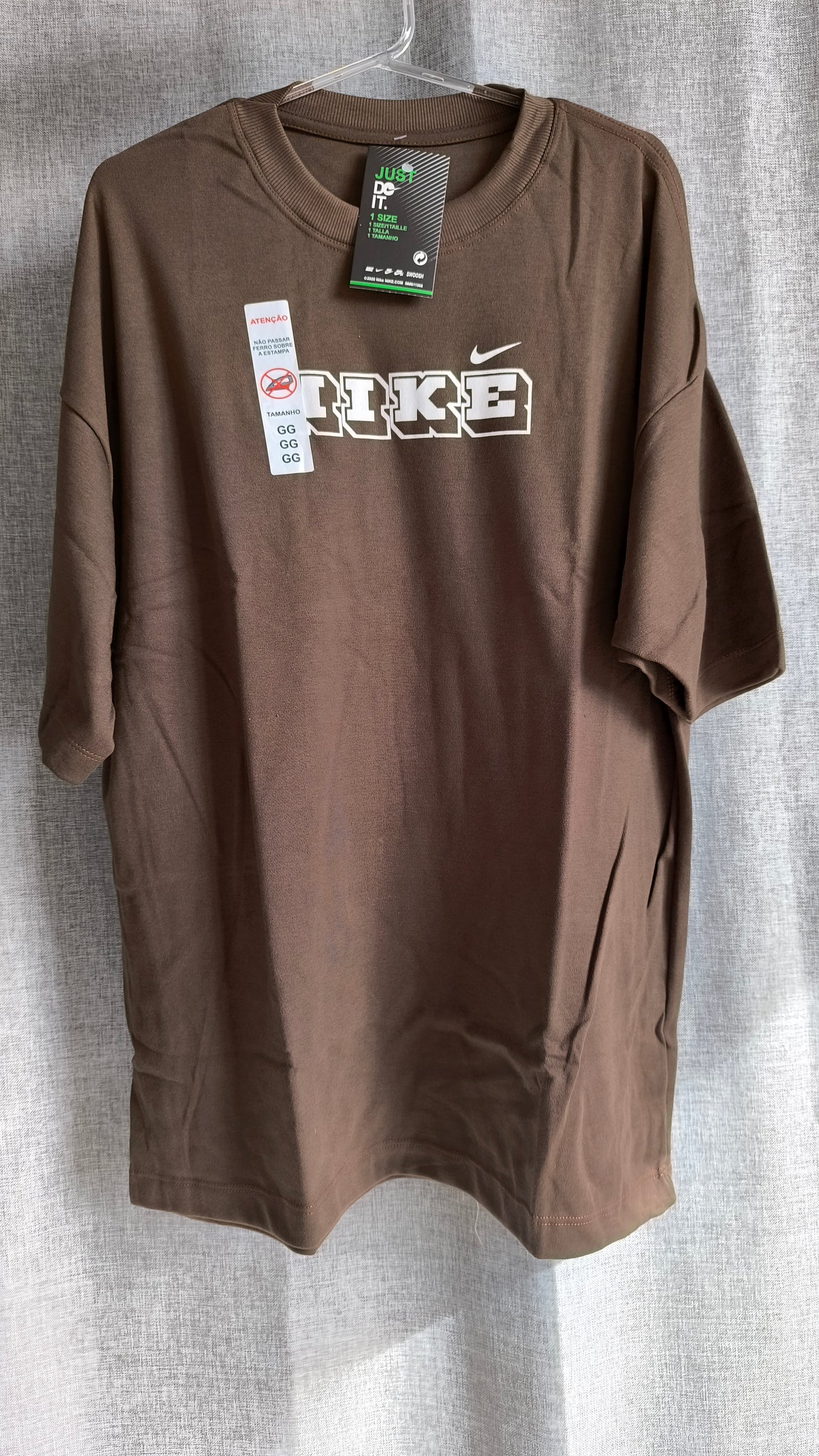 Remera Oversized NK Simple Life