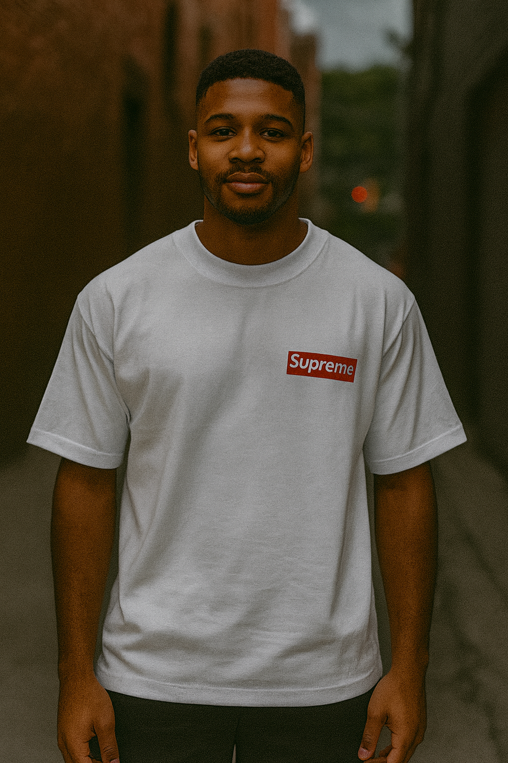 Remera Oversized SPRM Lilo Gangster