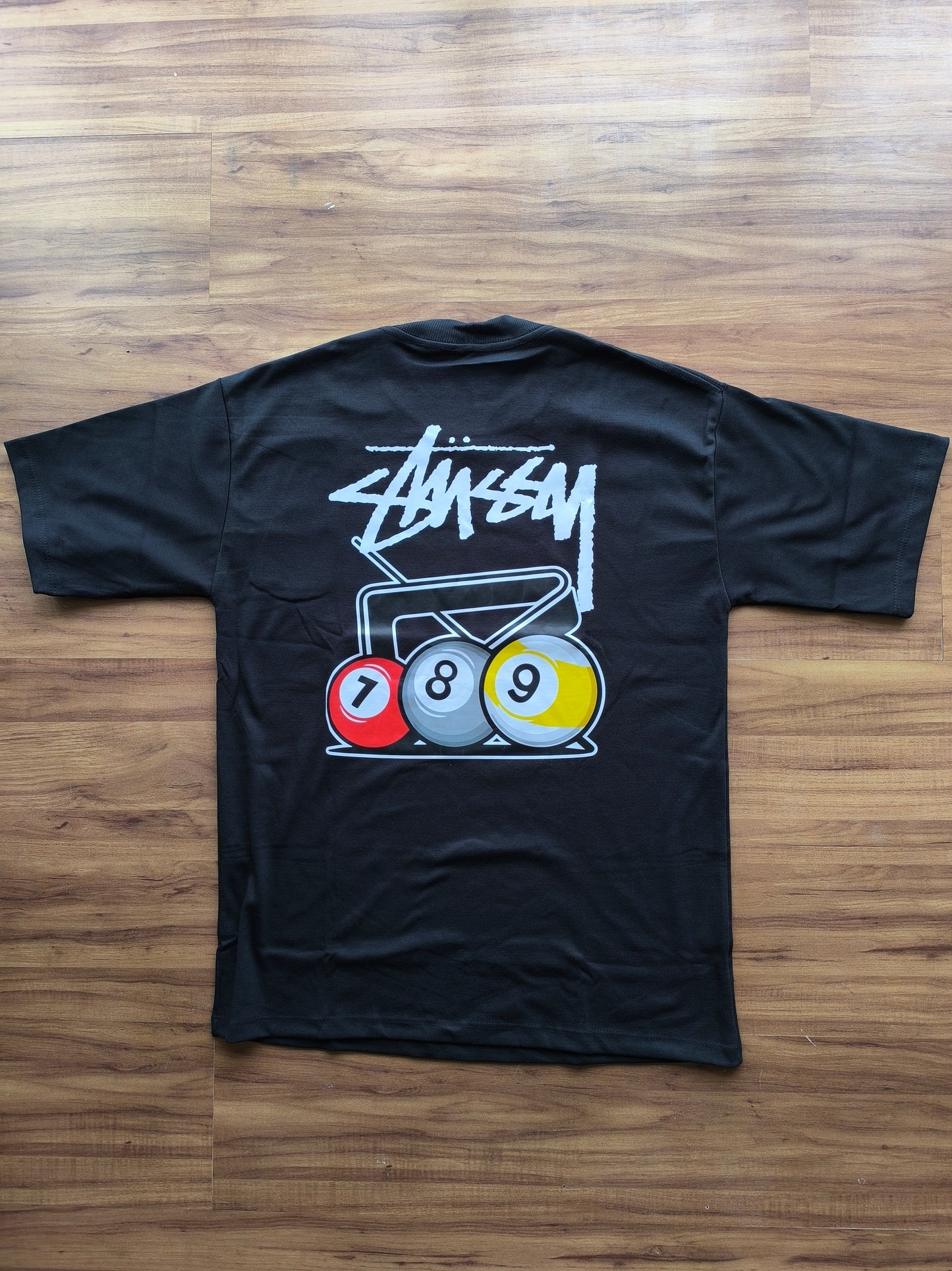 Remera Oversized STSSY Rack 'em up