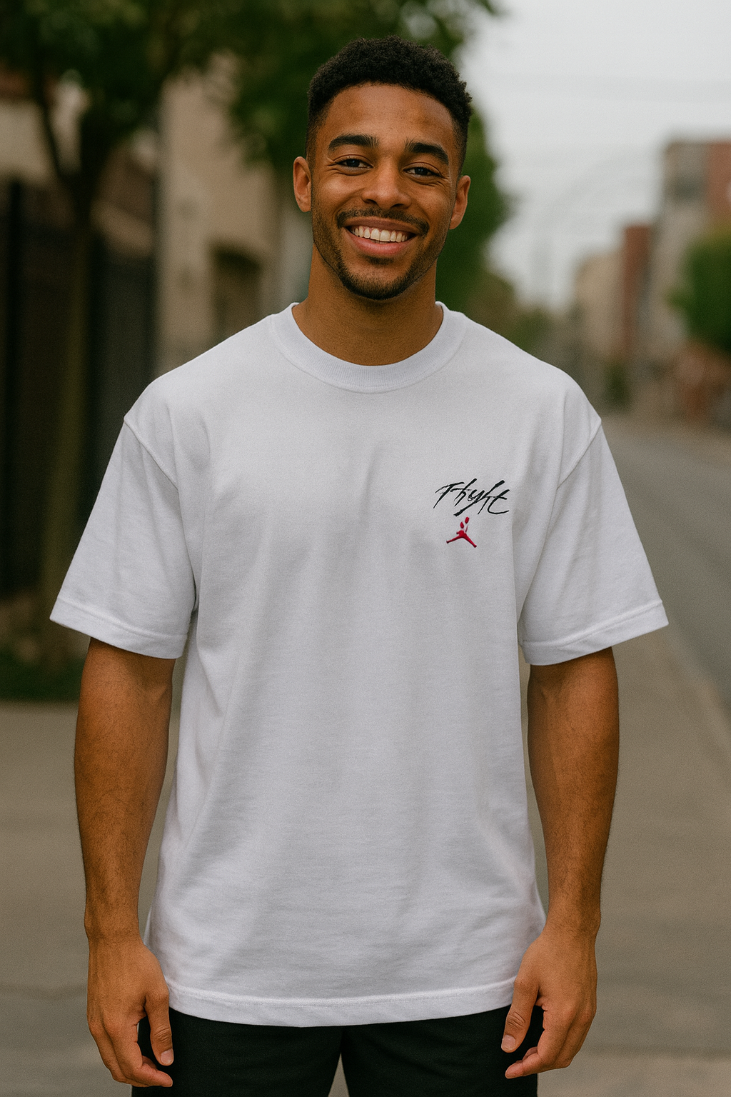 Remera Oversized NK Flight Zone