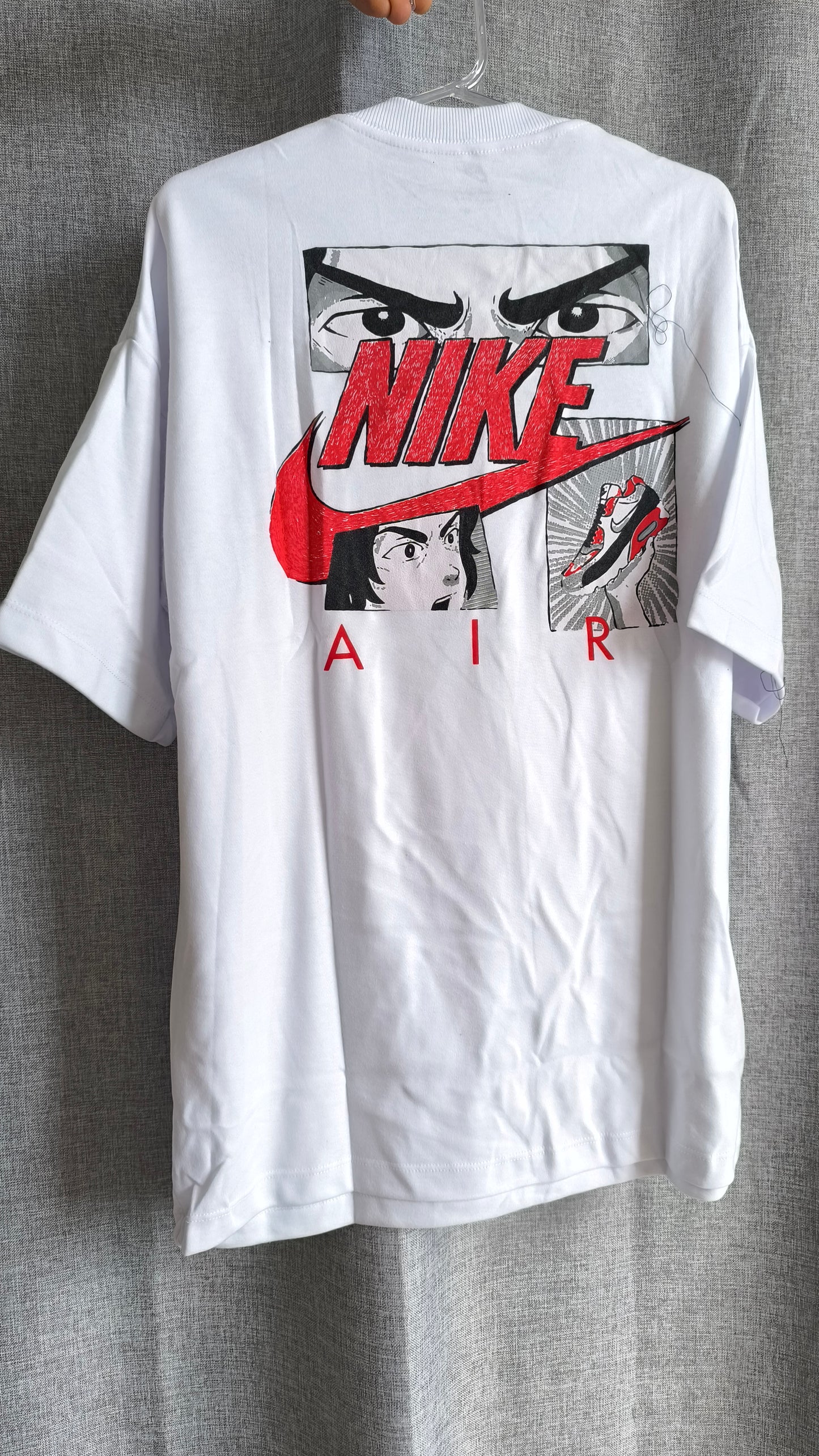 Remera Oversized NK Anime