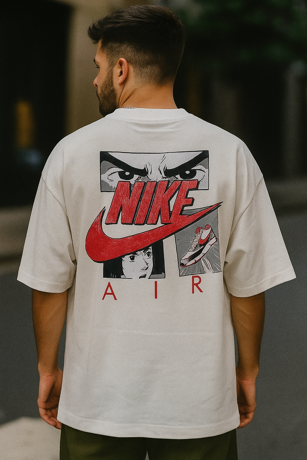 Remera Oversized NK Anime