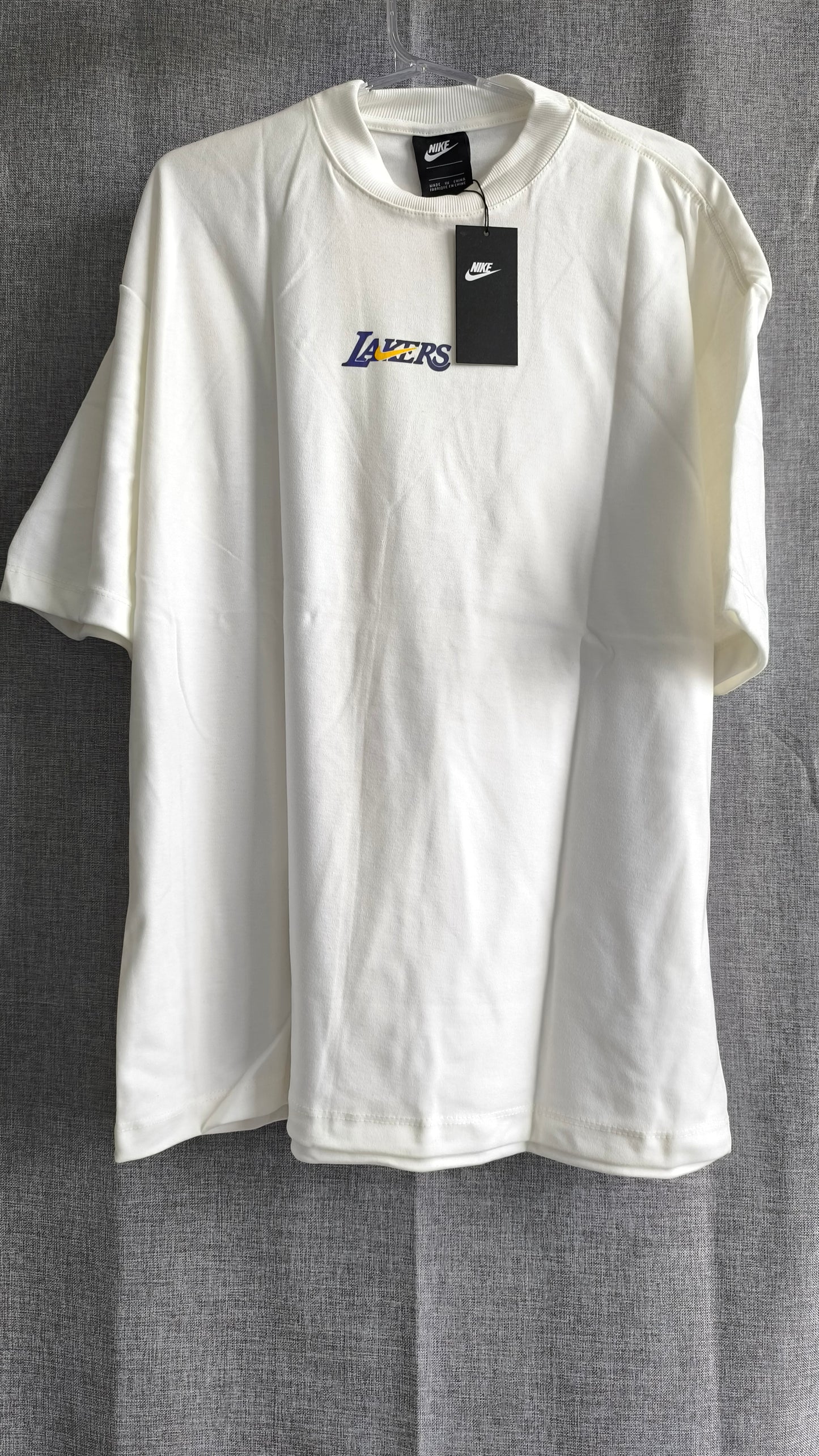 Remera Oversized NK Lakrs Cap