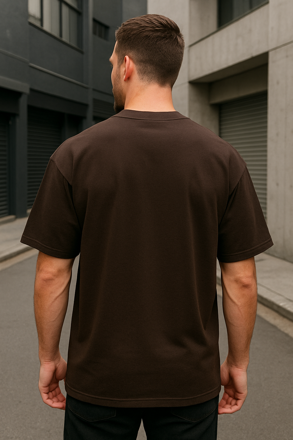 Remera Oversized ADI Bordada Classic