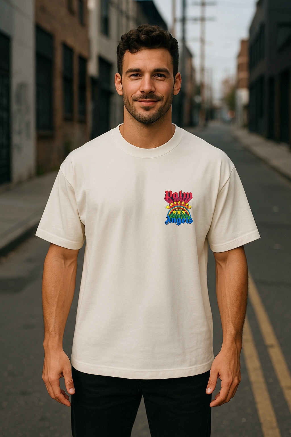 Remera Oversized PA Cosmic Rise