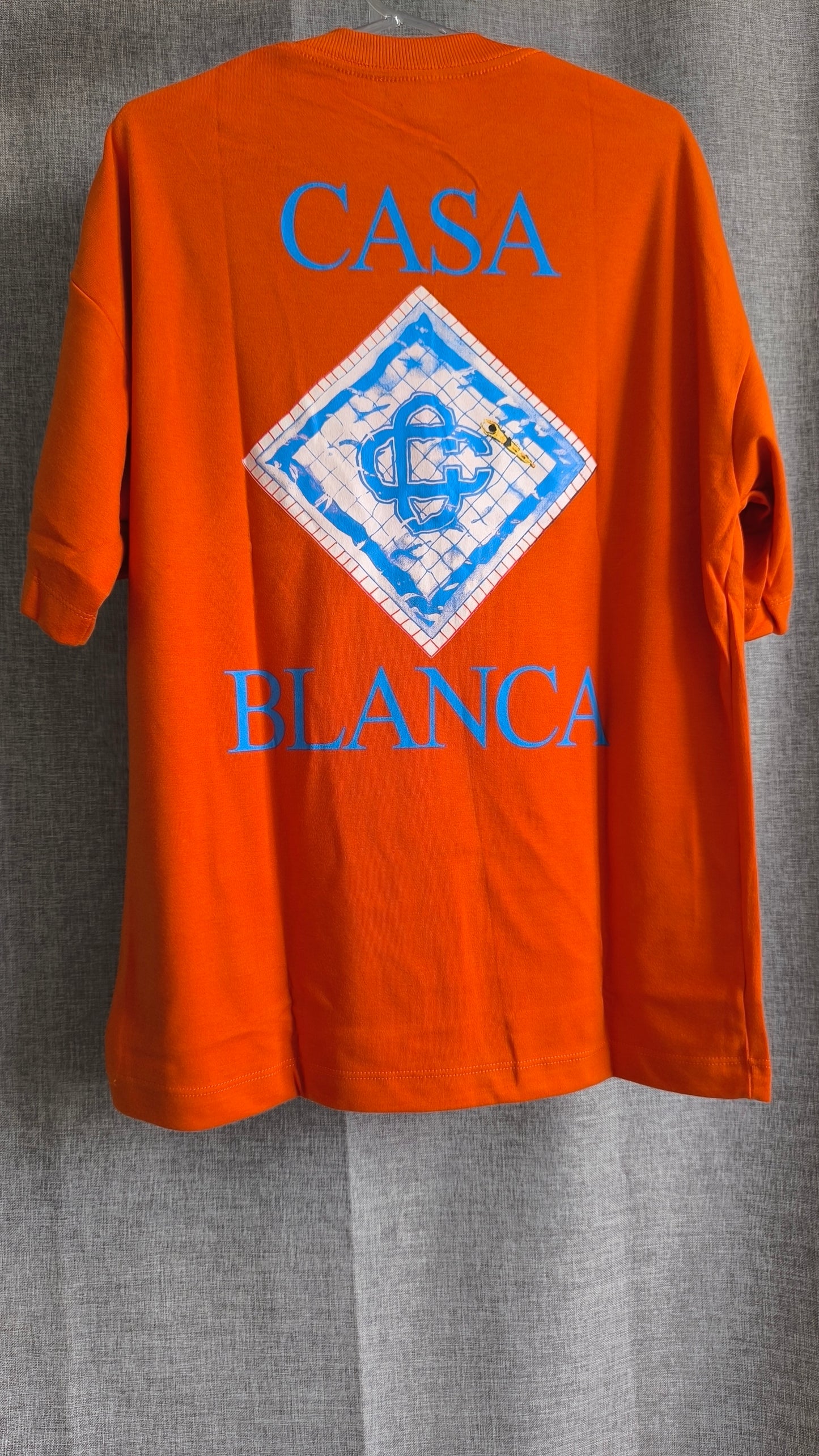 Remera Oversized "White House"