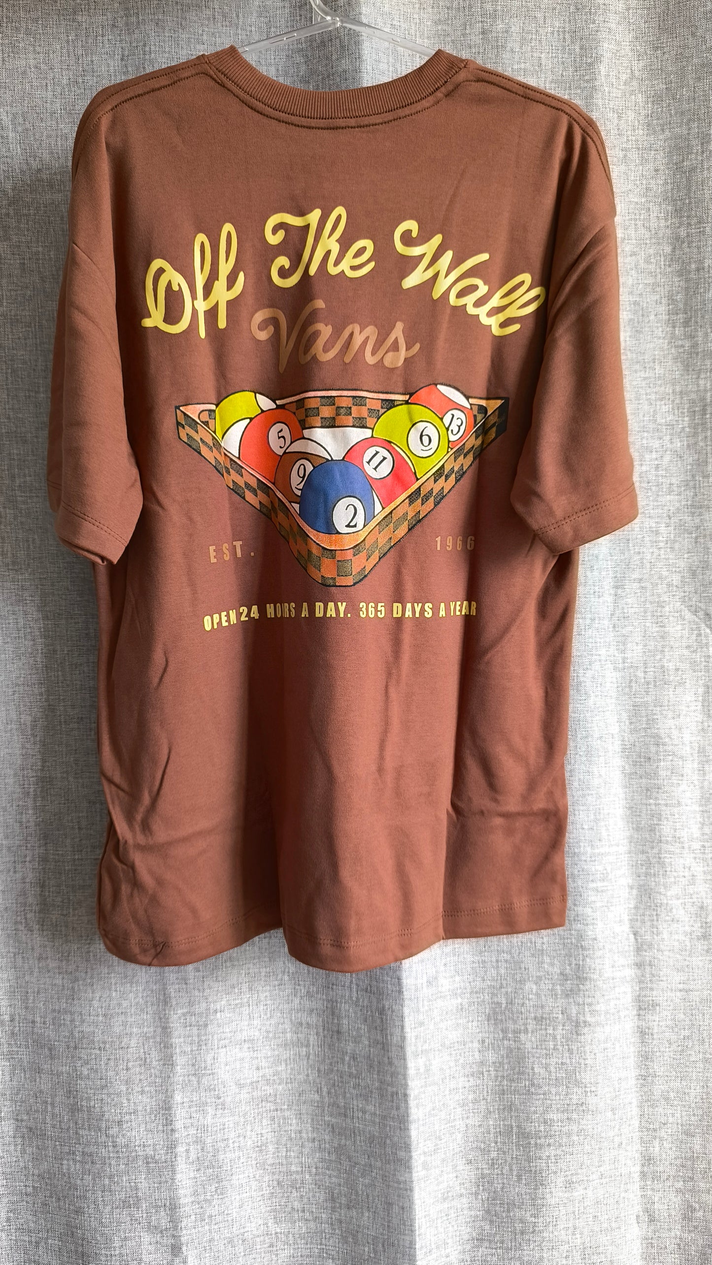 Remera Oversized "VS Billiards"